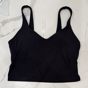 Lululemon Athletica Black Sports Bra